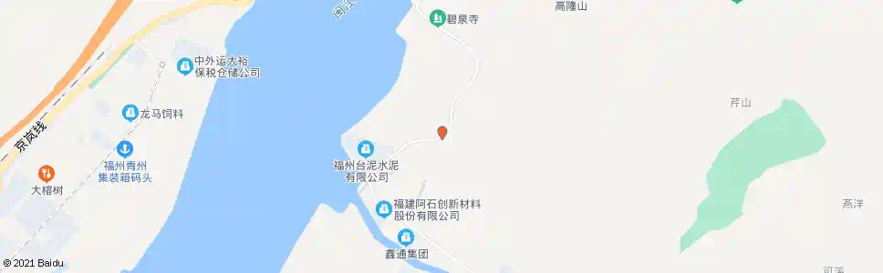 福州云门寺_公交站地图_福州公交_妙搜公交查询2024