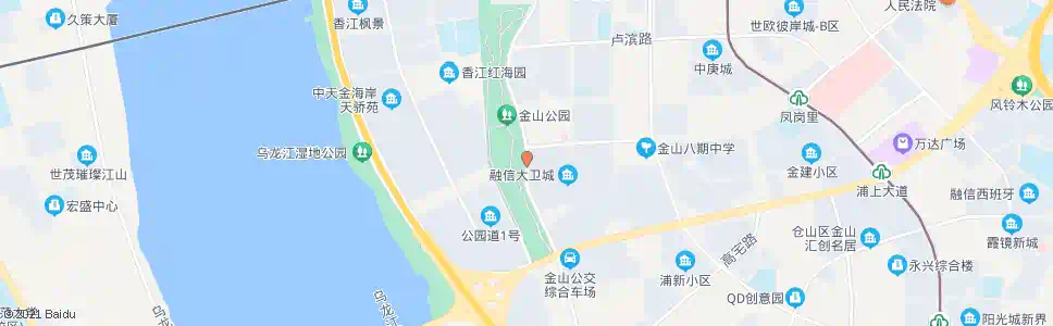 福州金山公园南门_公交站地图_福州公交_妙搜公交查询2024