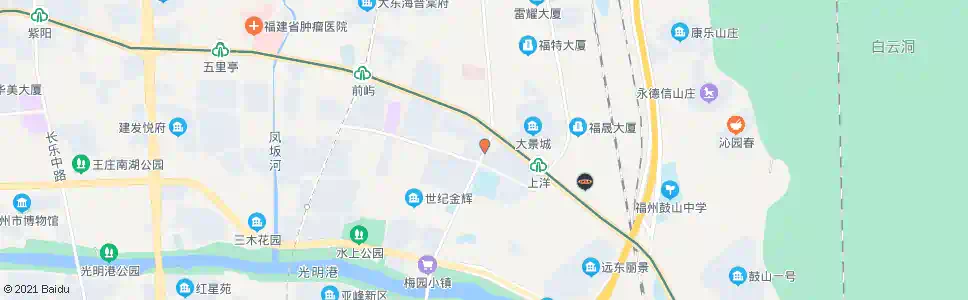 福州福马路口_公交站地图_福州公交_妙搜公交查询2024