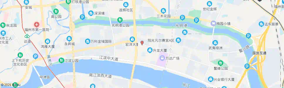 福州鳌峰大桥_公交站地图_福州公交_妙搜公交查询2024