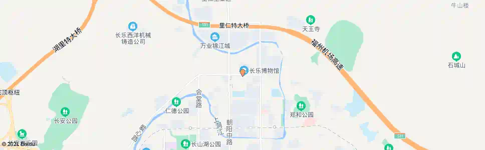 福州冰心文学馆_公交站地图_福州公交_妙搜公交查询2024