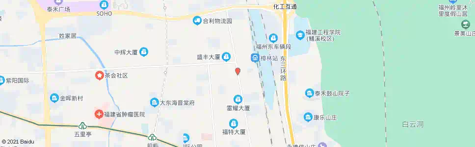 福州福兴大道_公交站地图_福州公交_妙搜公交查询2024