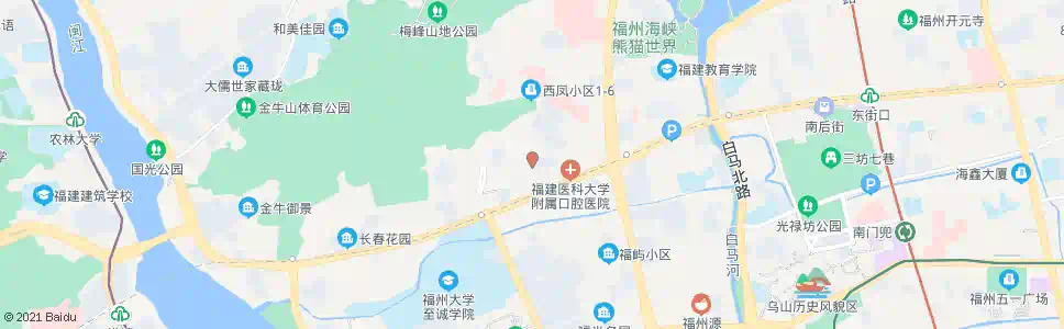 福州凤凰池新村_公交站地图_福州公交_妙搜公交查询2024