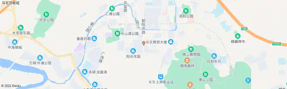 福州朝阳南路_公交站地图_福州公交_妙搜公交查询2024