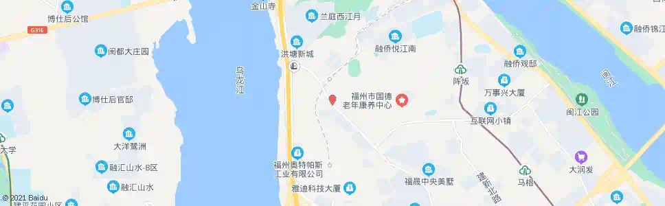 福州洪光村_公交站地图_福州公交_妙搜公交查询2024