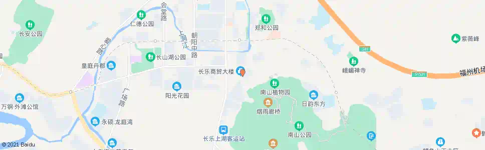 福州利洋新村_公交站地图_福州公交_妙搜公交查询2024