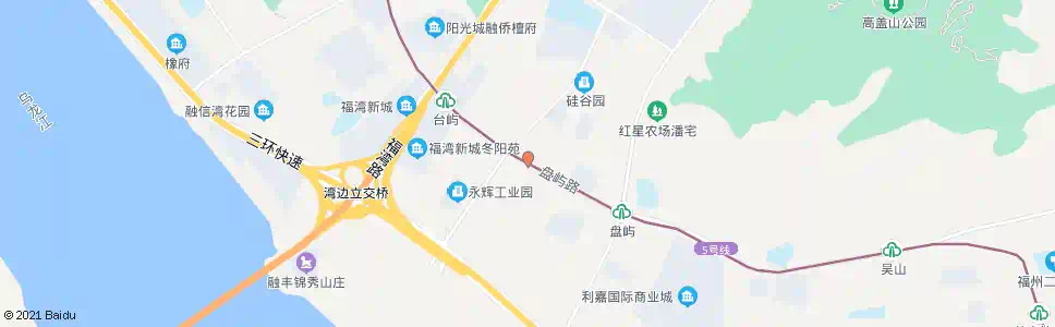 福州阳下小屿_公交站地图_福州公交_妙搜公交查询2024