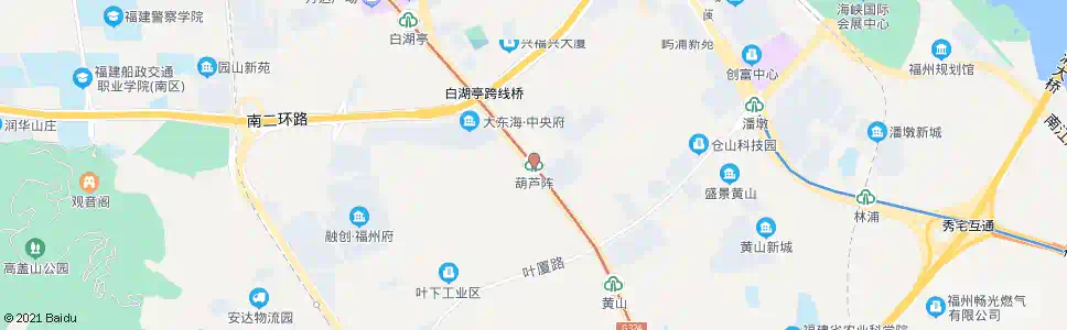 福州地铁葫芦阵_公交站地图_福州公交_妙搜公交查询2024