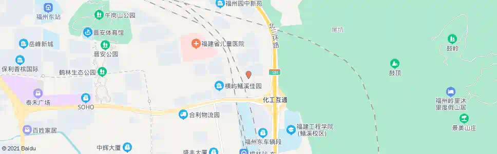 福州东山新苑公交站_公交站地图_福州公交_妙搜公交查询2024