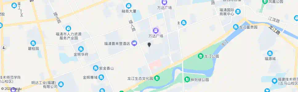 福州融侨城_公交站地图_福州公交_妙搜公交查询2024