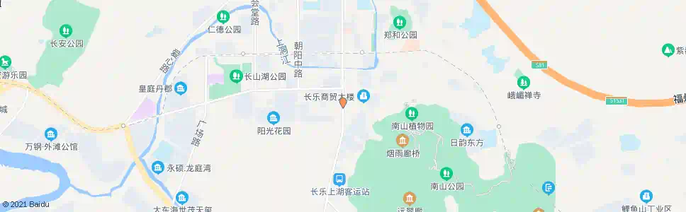 福州南区市场_公交站地图_福州公交_妙搜公交查询2024