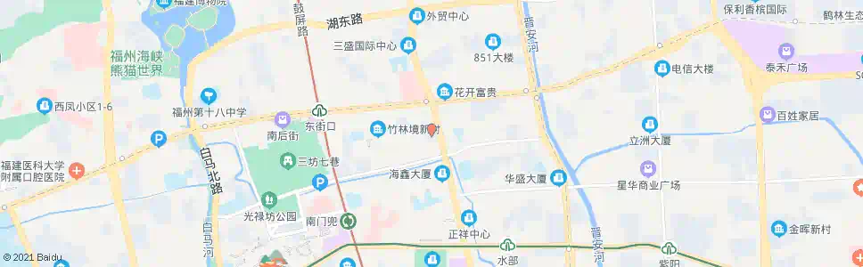 福州财富天下_公交站地图_福州公交_妙搜公交查询2024