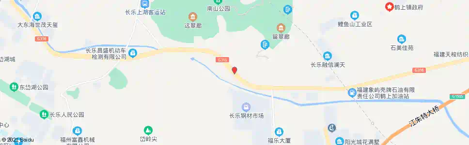 福州北山店_公交站地图_福州公交_妙搜公交查询2024