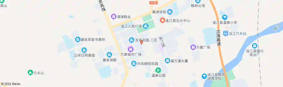 福州龙华花园_公交站地图_福州公交_妙搜公交查询2024