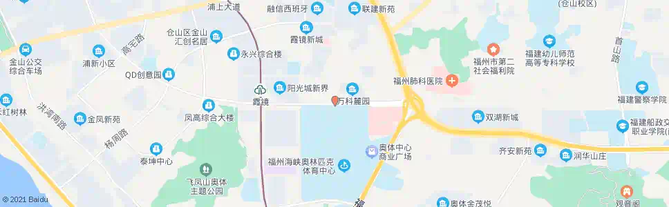 福州建新南路_公交站地图_福州公交_妙搜公交查询2024