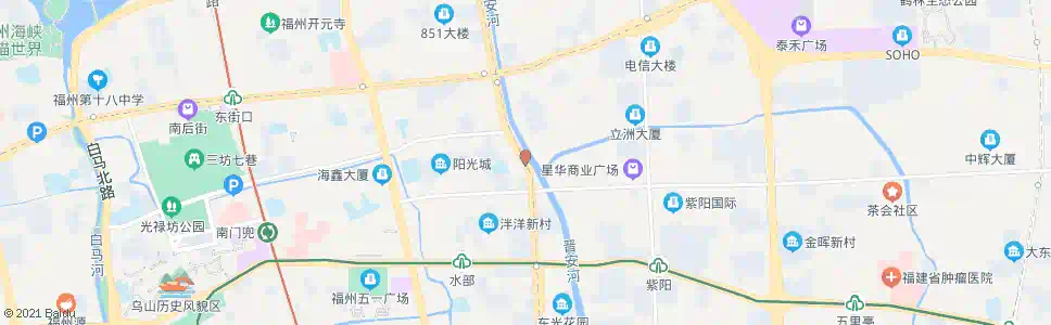 福州福新路口_公交站地图_福州公交_妙搜公交查询2024