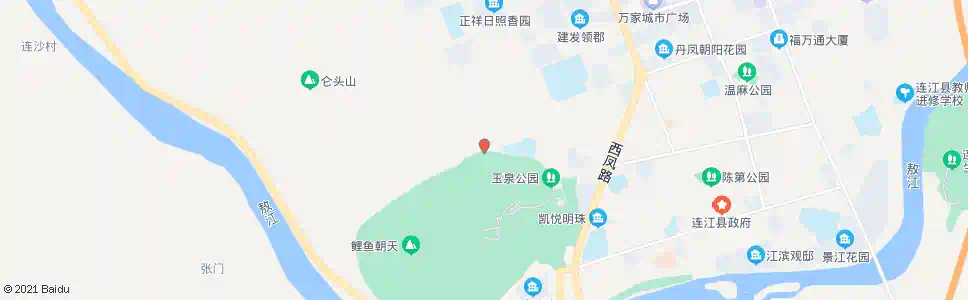 福州玉泉山廉租房_公交站地图_福州公交_妙搜公交查询2024