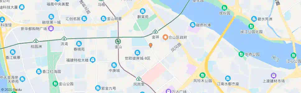 福州为民路口_公交站地图_福州公交_妙搜公交查询2024