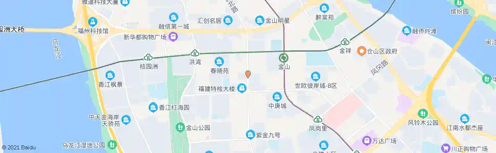 福州建新中路_公交站地图_福州公交_妙搜公交查询2024