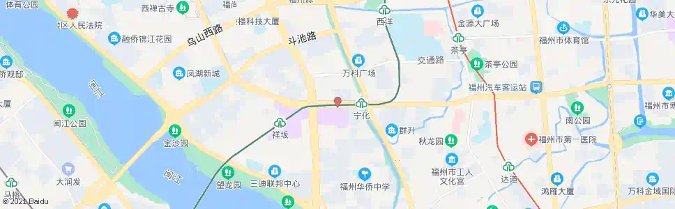 福州宝龙(城市广场)_公交站地图_福州公交_妙搜公交查询2024