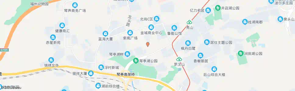 福州盘南小区_公交站地图_福州公交_妙搜公交查询2024