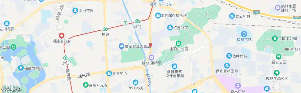 福州洋下新村(福州中德骨科医院)_公交站地图_福州公交_妙搜公交查询2024