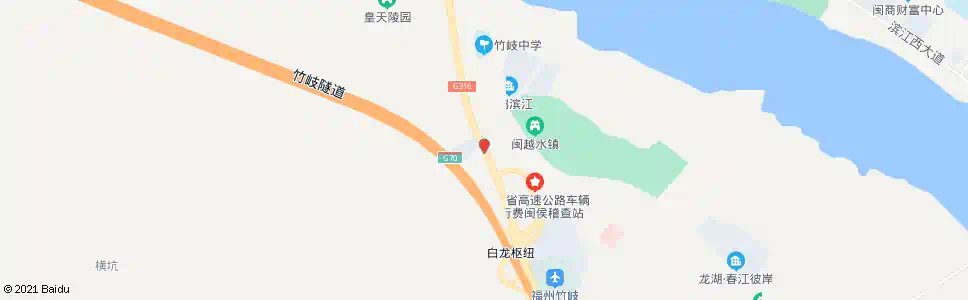 福州中埕村_公交站地图_福州公交_妙搜公交查询2024