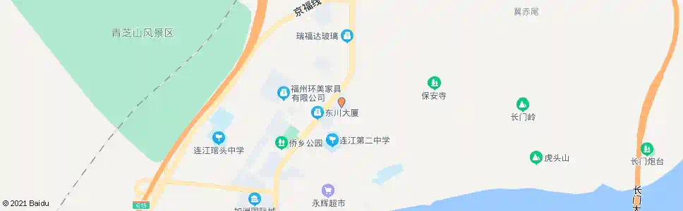 福州御景华庭_公交站地图_福州公交_妙搜公交查询2024