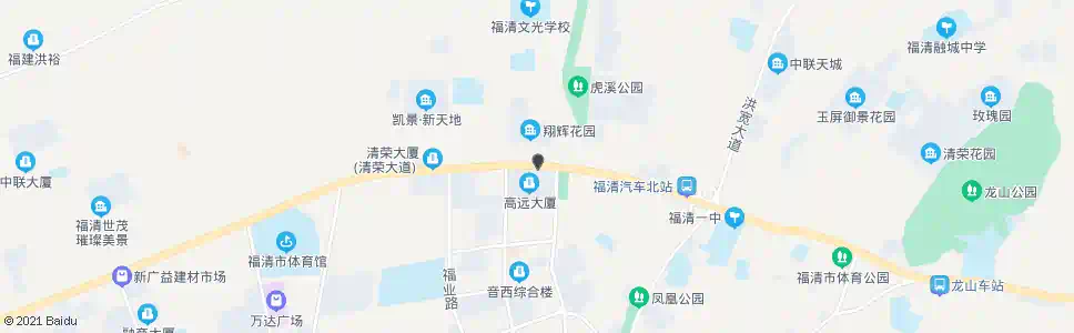 福州音西街道_公交站地图_福州公交_妙搜公交查询2024