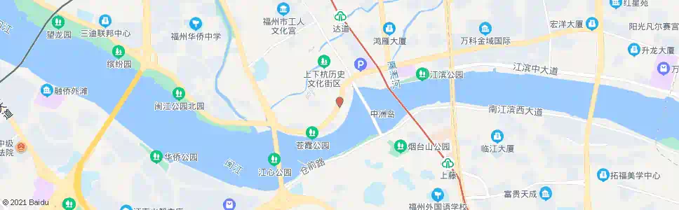 福州福州青年会_公交站地图_福州公交_妙搜公交查询2024