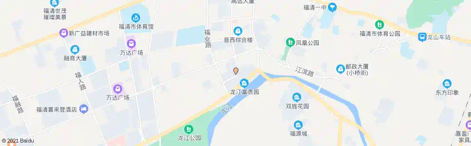 福州阳光锦城_公交站地图_福州公交_妙搜公交查询2024