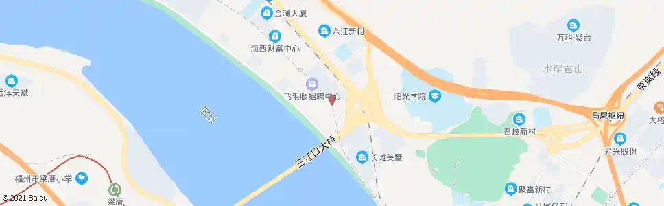 福州马尾区检察院_公交站地图_福州公交_妙搜公交查询2024