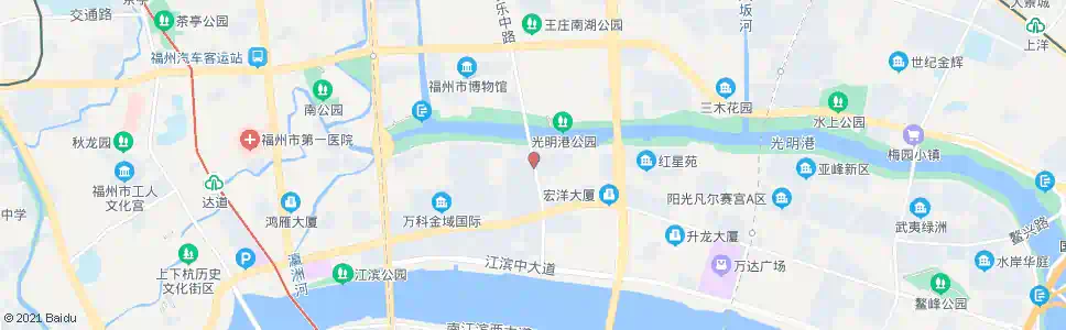 福州长乐南路_公交站地图_福州公交_妙搜公交查询2024