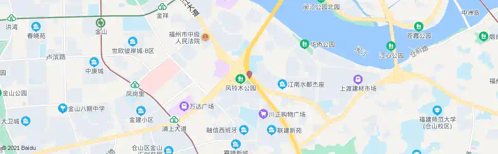 福州港头_公交站地图_福州公交_妙搜公交查询2024