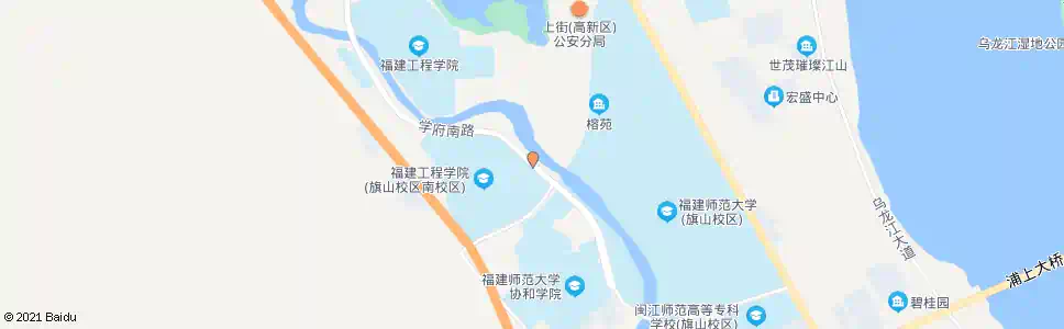 福州学府南路_公交站地图_福州公交_妙搜公交查询2024