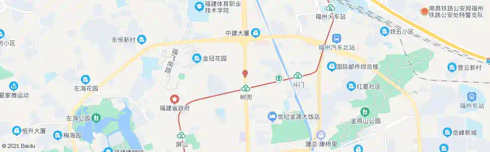 福州农科院_公交站地图_福州公交_妙搜公交查询2024