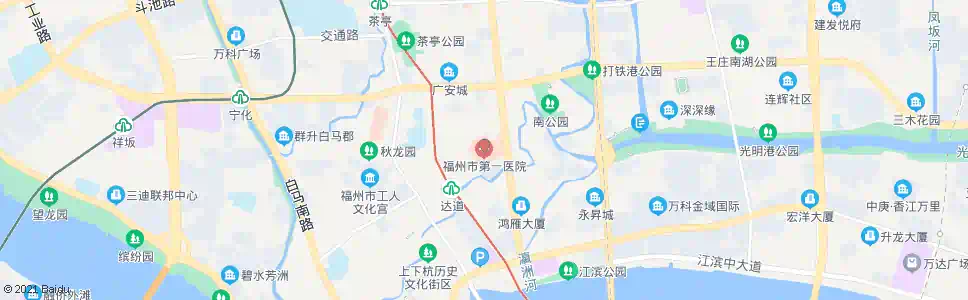 福州市一医院_公交站地图_福州公交_妙搜公交查询2024