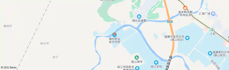 福州福建儿童发展职业学院_公交站地图_福州公交_妙搜公交查询2024