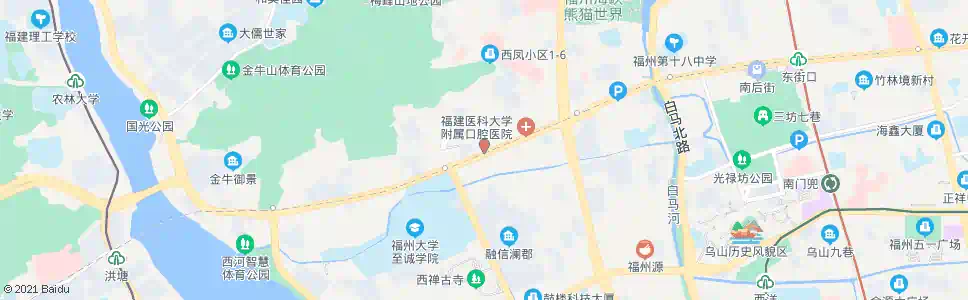 福州茶园山_公交站地图_福州公交_妙搜公交查询2024