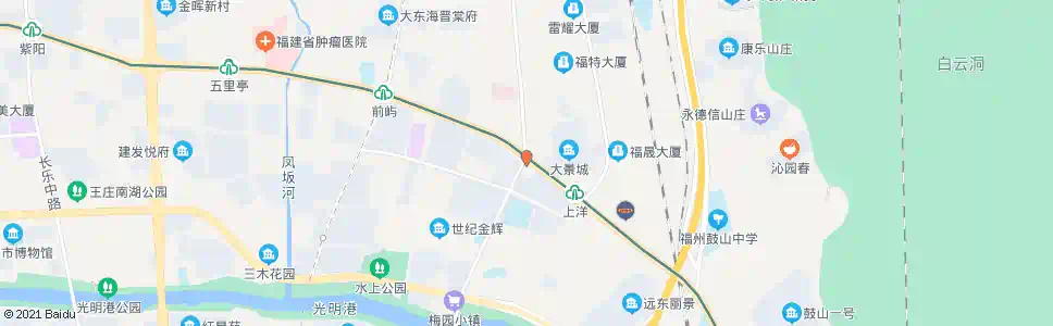 福州浦东(福马路)_公交站地图_福州公交_妙搜公交查询2024