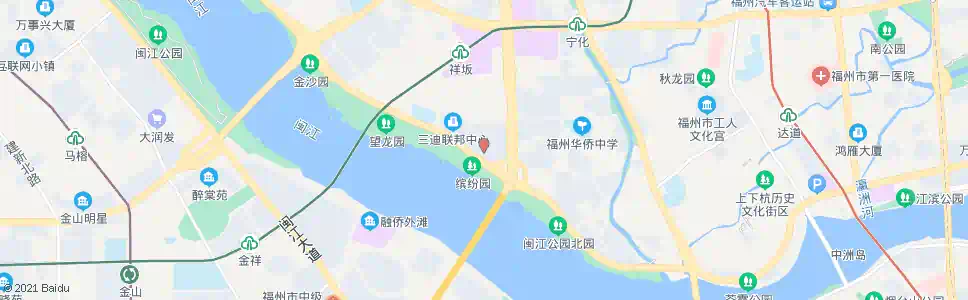 福州东南电视台_公交站地图_福州公交_妙搜公交查询2024