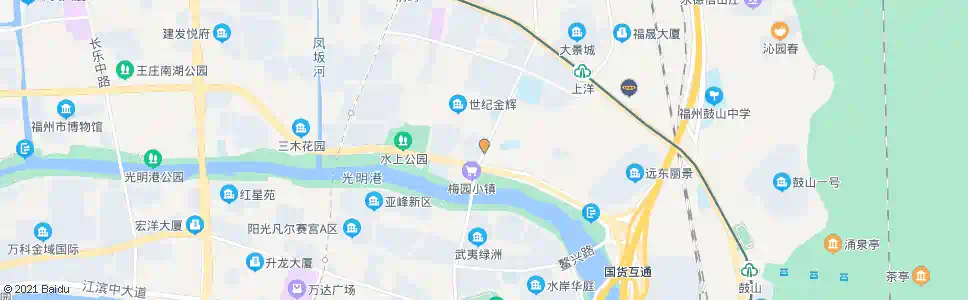 福州源江路口_公交站地图_福州公交_妙搜公交查询2024