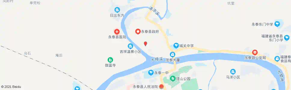 福州永泰南门_公交站地图_福州公交_妙搜公交查询2024