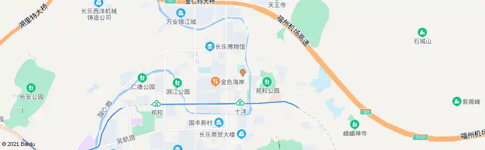 福州三峰商业街_公交站地图_福州公交_妙搜公交查询2024