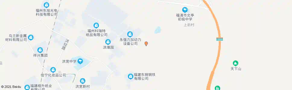 福州北西亭_公交站地图_福州公交_妙搜公交查询2024