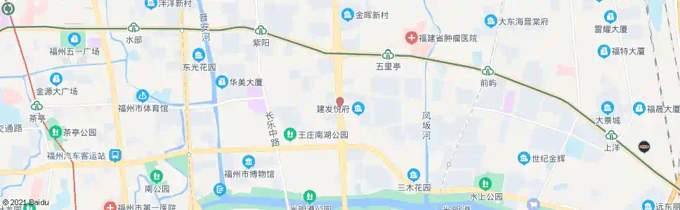 福州双坂(晋安区医院)_公交站地图_福州公交_妙搜公交查询2024