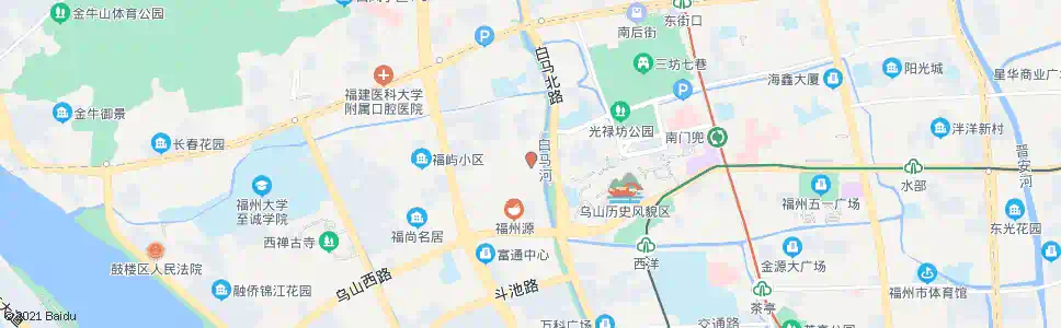 福州小柳市场_公交站地图_福州公交_妙搜公交查询2024