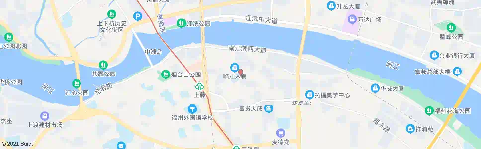 福州朝阳路(十二中_公交站地图_福州公交_妙搜公交查询2024