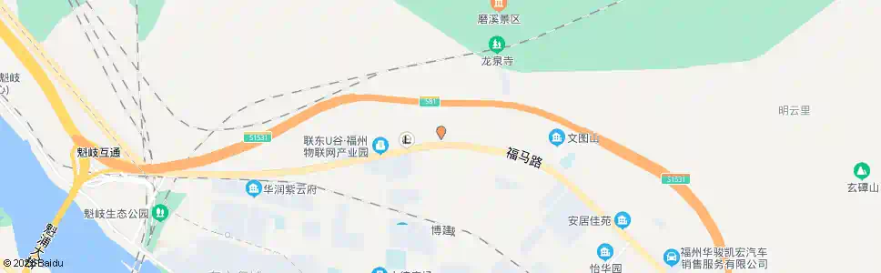 福州龙门村口_公交站地图_福州公交_妙搜公交查询2024