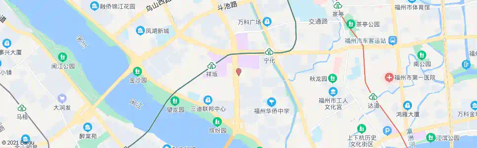 福州福州东南眼科医院_公交站地图_福州公交_妙搜公交查询2024